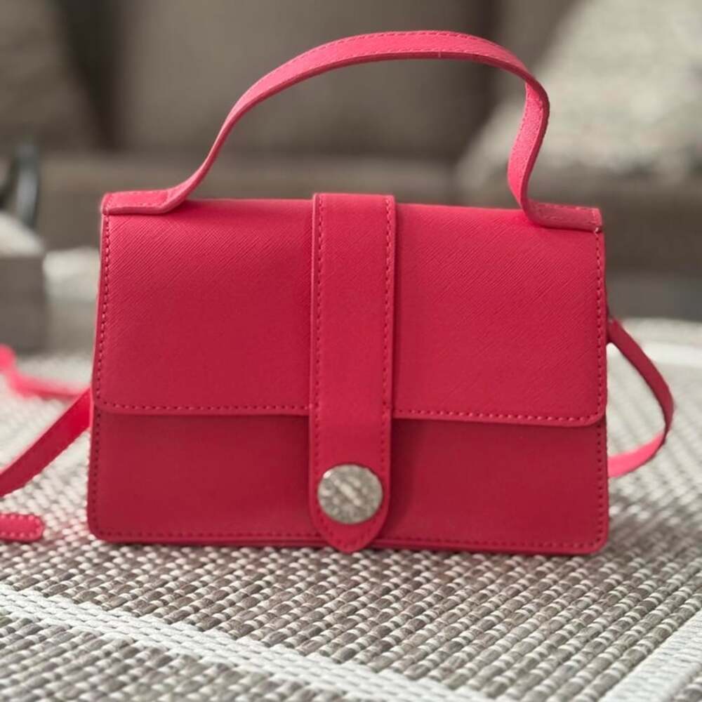 Kendall + Kylie Barbie Pink Crossbody Shoulder Bag